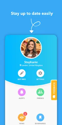 Interpals Friends & Languages android App screenshot 0